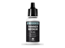 Diluyente ACRYLICOS VALLEJO Model Color (17 ml)