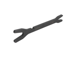 Llave Inglesa De Acero C45 Con Cabeza En Y Doble, De 6 A 25 Mm. Herramienta Manual Para Reparación Y Mantenimiento.
