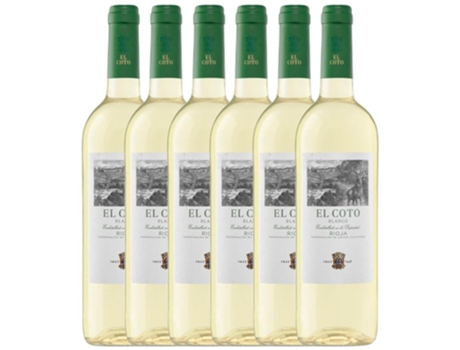 Vino COTO DE RIOJA Coto De Rioja Viura Rioja Joven (0.75 L - 6 unidades)