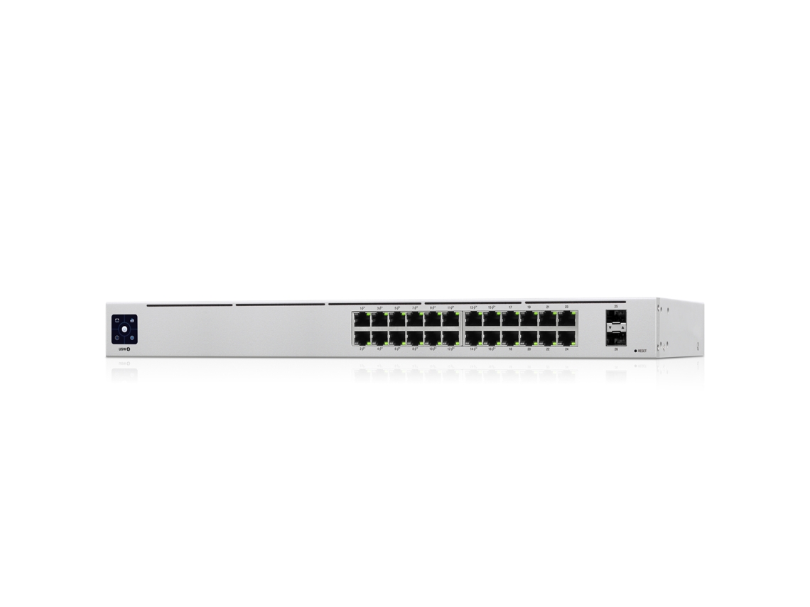 Conmutador  USW-PRO-24-PoE UniFi (16+ 8++ 2 SFP+)  UBIQUITI