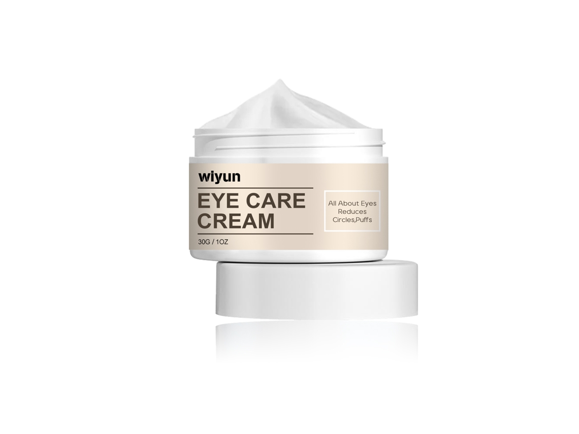 Crema para el cuidado del contorno de ojos con nutrición diaria y protección antienvejecimiento.