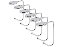 Ganchos Para Calcetines Navideños, Ganchos Metálicos Para Chimenea, Decoración Para Fiestas, Ergonómicos, Para Uso Diario.