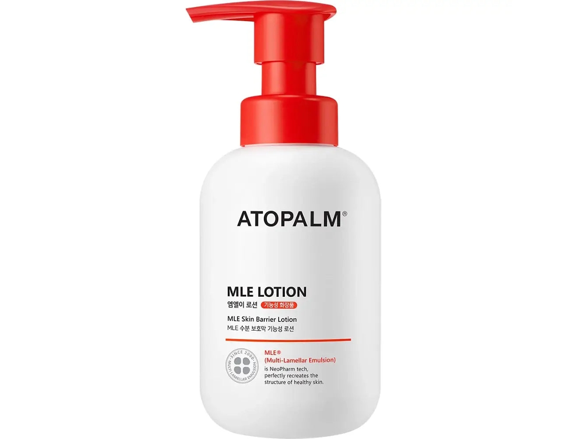 Atopalm Loción Corporal Mle 200 Ml - Hidratante Para Piel Seca Y Sensible