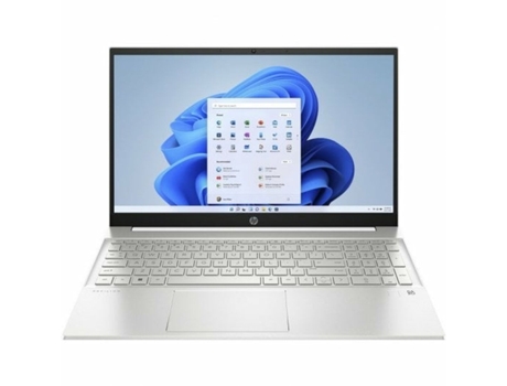 Laptop HP Pavilion 15-eh3023ns (Blanco - 16 GB RAM - 512 GB SSD - 15,6 - Qwerty Español - AMD Ryzen 7 - AMD)
