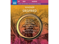 Blu-ray Audio O'Neill/Cangelosi/Görne/van Zweden/Hongkong PO - Siegfried (1 CDs)