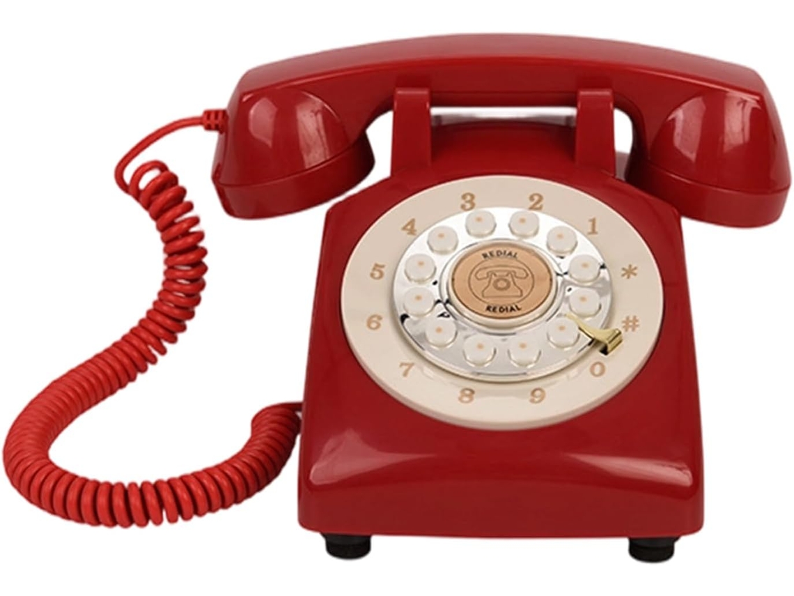 Contestador Automático Retro Con Pantalla Clara, Perfecto Para Fiestas Y Regalos.