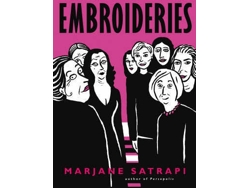 Libro Embroideries de Marjane Satrapi (Inglés)