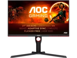 Monitor AOC Q27G3XMN/BK (27'' - QHD - Led VA)
