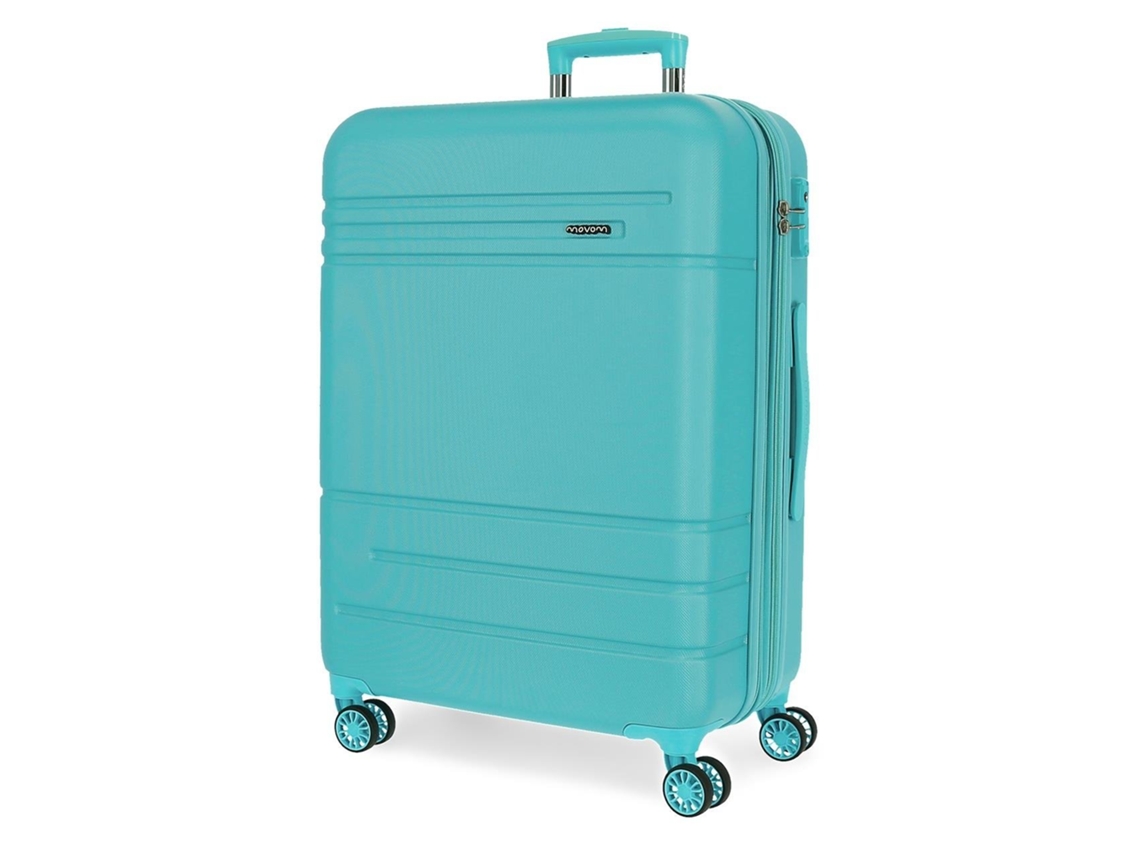 Maleta de Viaje Grande MOVOM Galaxy Azul (53x78x31cm - 108 L)
