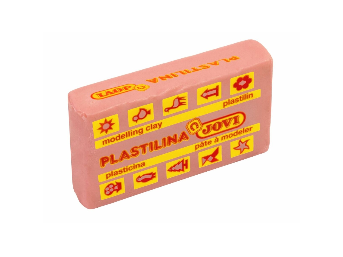 Plastilina JOVI  Carne (30 unidades) (Edad Mínima Recomendada: 3 años)