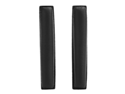 Almohadilla Para Diadema Para Auriculares Sennheiser Px100 Px100ii Px200 Px80, Cuero + Espuma, Negro