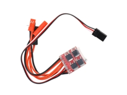 Controladores De Velocidad Eléctricos Para Motores Rc De 30 A, Estables, Para Coches Y Barcos Rc A Escala 1/16, 1/18 Y 1/24.