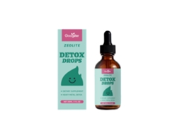 Gotas minerales con complejo de zeolita para uso oral.