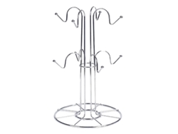 Soporte para 8 tazas con forma de árbol