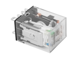 Omni-relé Intermedio Electromagnético Jqx-13f 24vdc 5a 8 Pines Dpdt
