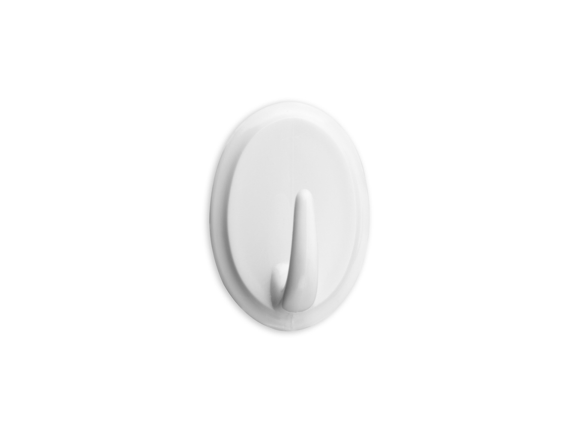 Percha Adhesivas INOFIX Mini Blanco kit3