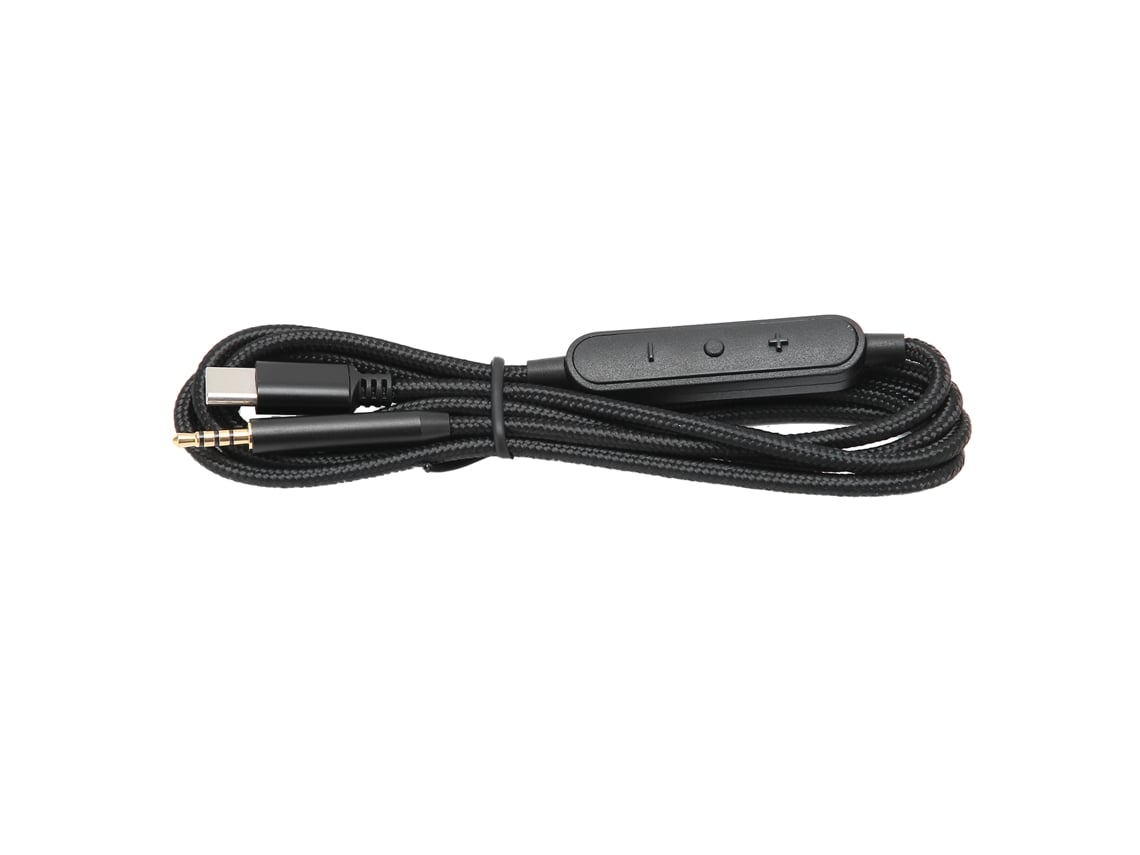 Cable De Audio Usb-c A 2,5 Mm Para Auriculares Qc35, Qc25, Oe2, Y50bt Y K490 Ofc, 1,5 M