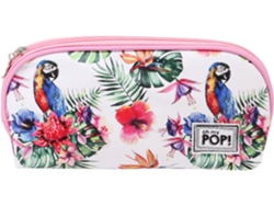 Nécessaire OH MY POP! Papagaio Jelly pequeña (Blanco - 13.5x28x6.5cm)