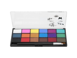 Pintura corporal para Halloween con maquillaje casero