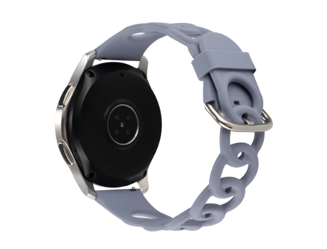 Correa de Silicona 22mm rosquilla hueca para Huawei Watch Buds/GT3 SE/GT3 Pro 46mm - azul claro