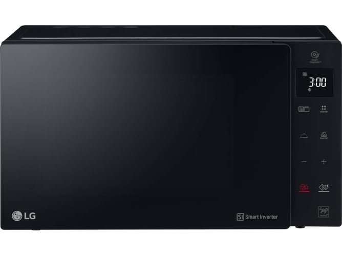 Microondas LG MH6535GDS (25 L - Con grill - Negro)