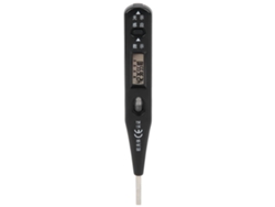 Lápiz De Prueba De Voltaje Inductivo Ca 12v/cc 6-36v Con Pantalla Lcd Digital Y Detector Eléctrico