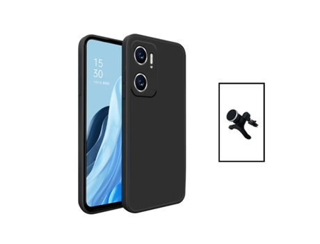 Funda para Xiaomi Redmi 10 5G, Redmi 10 GIFT4ME Silicona Negro