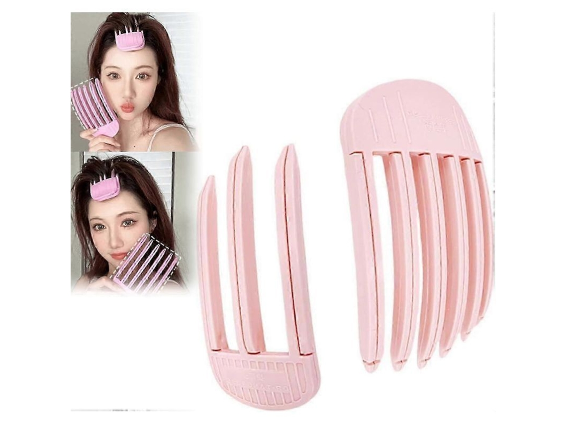 Kit De Peines Para Dar Volumen A La Raíz, Nuevo Set 2025 Con Diseño De Dientes Anchos Para Cabello Voluminoso Y Flequillo, Herramienta Fácil Para Lograr Un Gran Volumen.