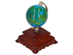 Modelo De Globo Miniatura Em Escala 1:12 Para Decoração De Casinha De Bonecas