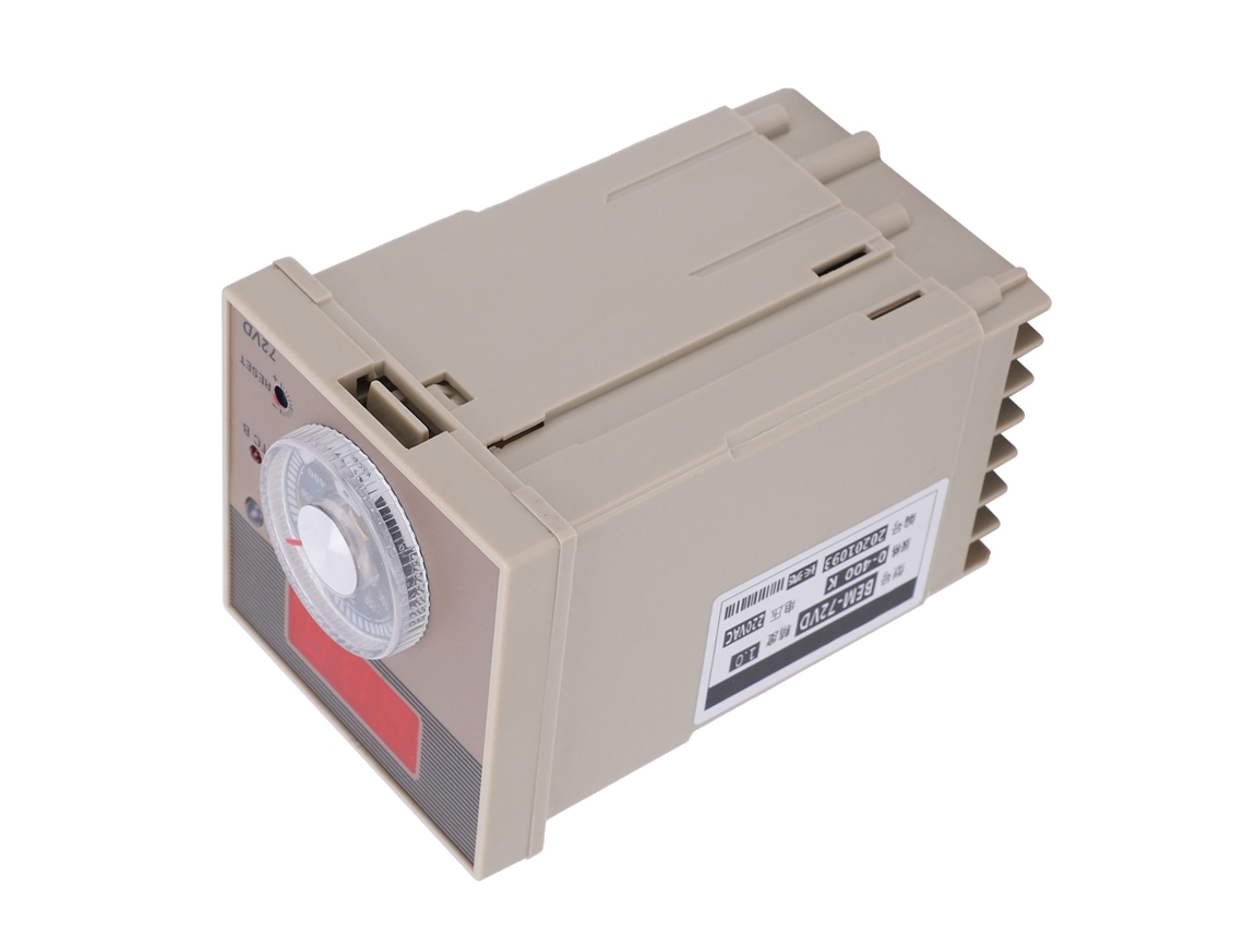 Termostato Digital Berm Bem‑72vd Regulador De Temperatura Con Pantalla Digital Y Punta