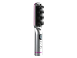 Plancha de pelo inalámbrica con peine para cabello húmedo y seco, con control de temperatura anticalor para el cuidado y peinado del cabello. Tienda Jinyubo.