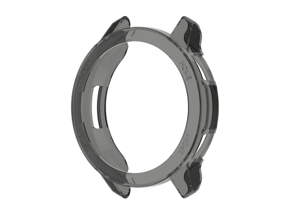 Cubierta Negra Transparente Tpu Xiaomi Watch S1 Active Color2 protección