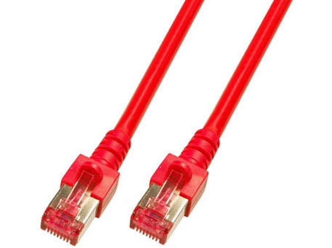 Cable de Red EFB ELEKTRONIK (RJ45 - 3 m - Rojo)