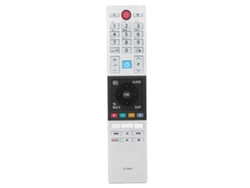 Control Remoto De Repuesto Ct-8543 Para Televisores Led Hdtv Toshiba 32l2863dg 55v5863dg