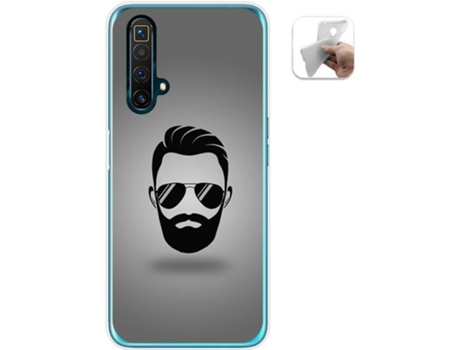 Carcasa Realme X3 SuperZoom / X50 5G TUMUNDOSMARTPHONE Barba Multicolor