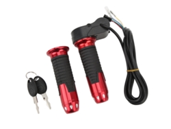 Um Par De Punhos De Acelerador Rotativos Universais De 12v A 99v Para Skates Elétricos, Marca Ks.