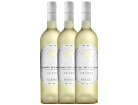 Vino ADEGAS GALEGAS Don Pedro De Soutomaior Neve Albariño Rías Baixas (0.75 L - 3 unidades)