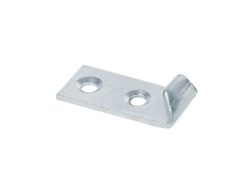 Placa enganche 29x13 para cierre cangrejo