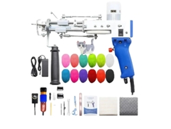 Juego de pistolas para mechones, pistola eléctrica para mechones, pistola para mechones de 7-21 mm, juego de 3 OEM azul
