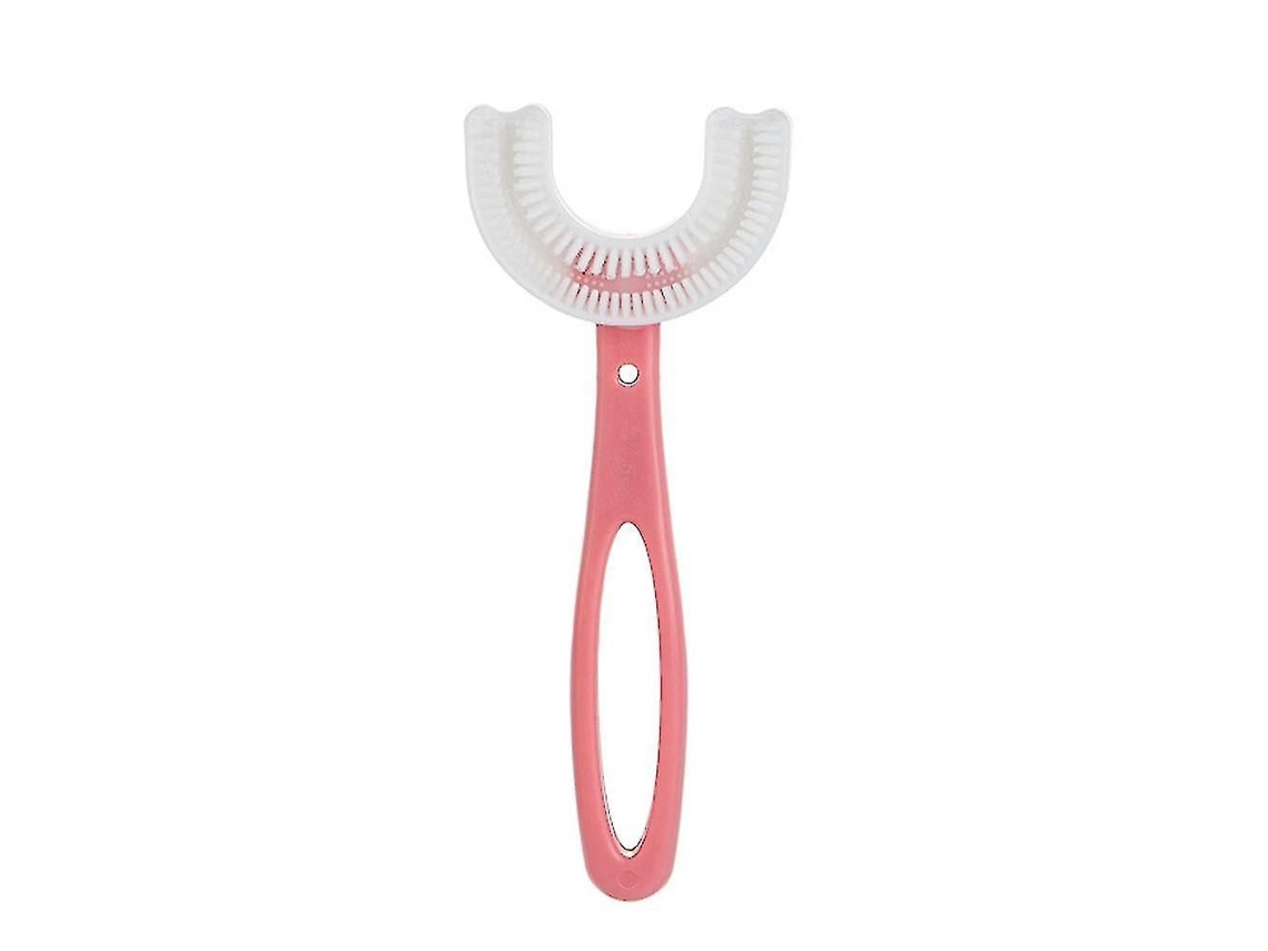 Cepillo de dientes de silicona en forma de U para niños de 2 a 12 años. GOKOCO