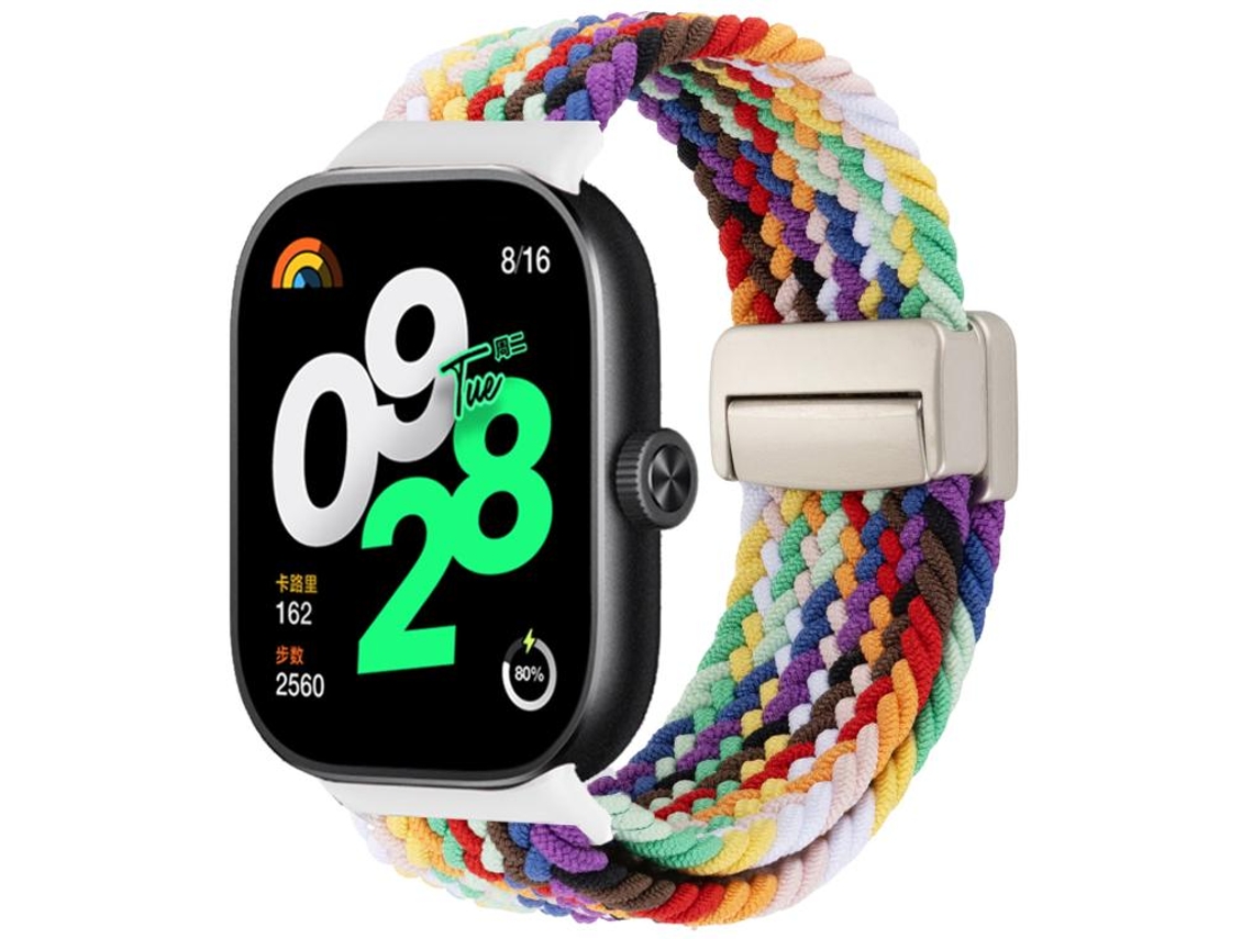 Correa para Redmi Watch 6 / 5 / 4 - Nylon trenzado - Cierre magnético