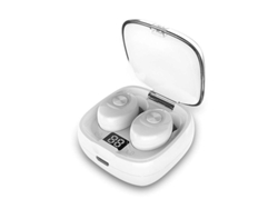 Auriculares In Ear YIZHOOD True Wireless Bluetooth Blanco