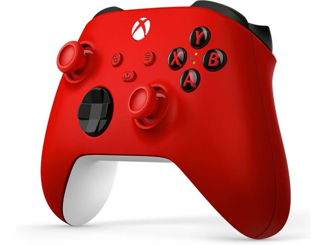Mando Xbox Series X Pulse Red
