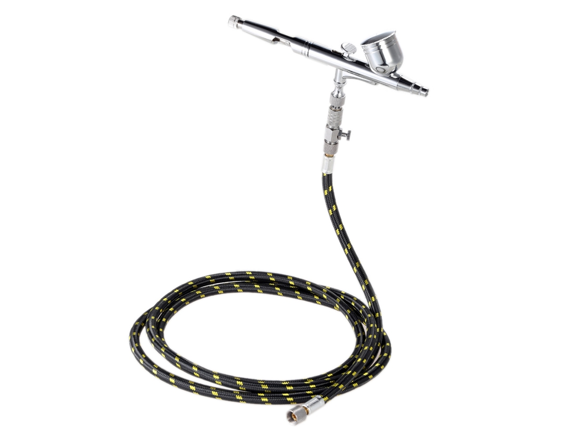 Kit Profesional De Aerografía Con Manguera Para Pintura Artística, Tatuajes Y Diseño De Uñas, 0,2, 0,3, 0,5 Mm, 7 Cc