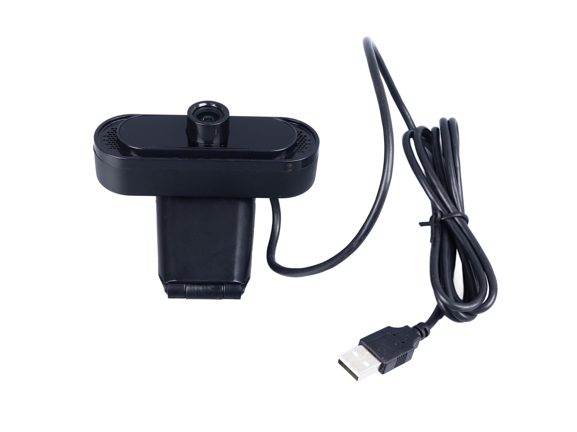 Baoj-2026câmera Web Hd 1080p Para Transmissão Ao Vivo Com Microfone Foco Automático Rotação De 45° Usb Para Notebooks E Conferências