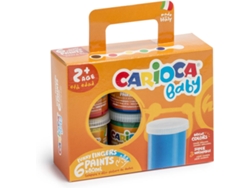 Temperas CARIOCA Baby KO032 (6 Unidades)