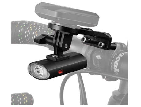 Juego de luces de bicicleta Super brillante Juego de luces de bicicleta Faro de bicicleta ENZONS U-Black Luces de bicicleta recargables