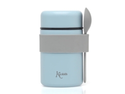 Termo Papillero Acero Inoxidable con Cuchara KIOKIDS