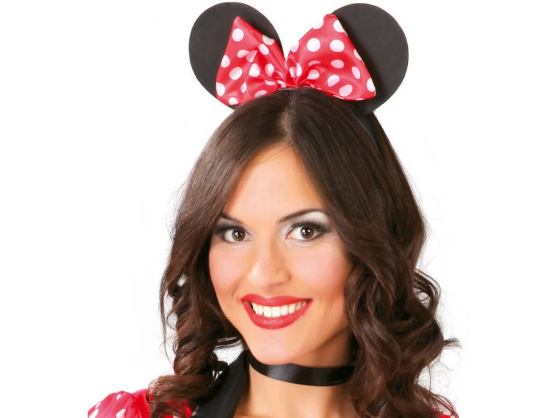 Diadema DISFRAZZES Ratoncita De Tela (Talla: Talla Universal)