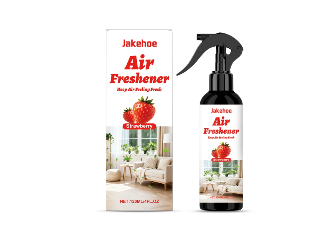 Ambientador de fresa - Frescura natural